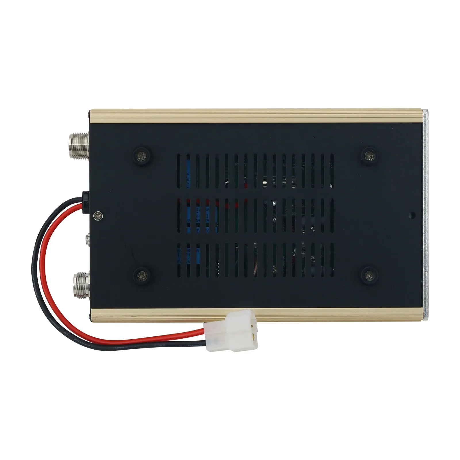 UHF 400-470 ميجا هرتز FM/AM/SSB مضخم طاقة لاسلكي تخاطب 10 واط-80 واط مستويات طاقة قابلة للاختيار وشاشة SWR