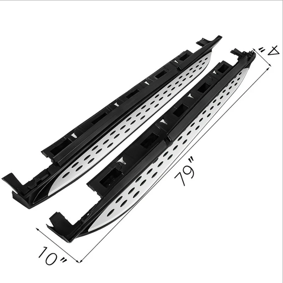 SUV 4X4 Side Step Aluminium Alloy Running Board For Mercedes Benz GLS  