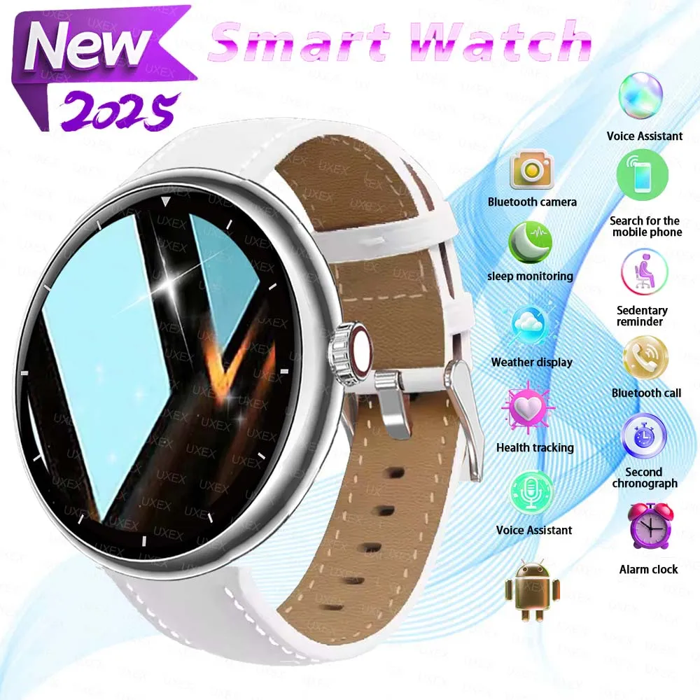 

Модные умные часы Pro, женские 1,5-дюймовые HD-сюрпризы, подарок, беспроводной трекер для вызова и здоровья, часы с беспроводной зарядкой на заказ, мужские часы 2025 г.