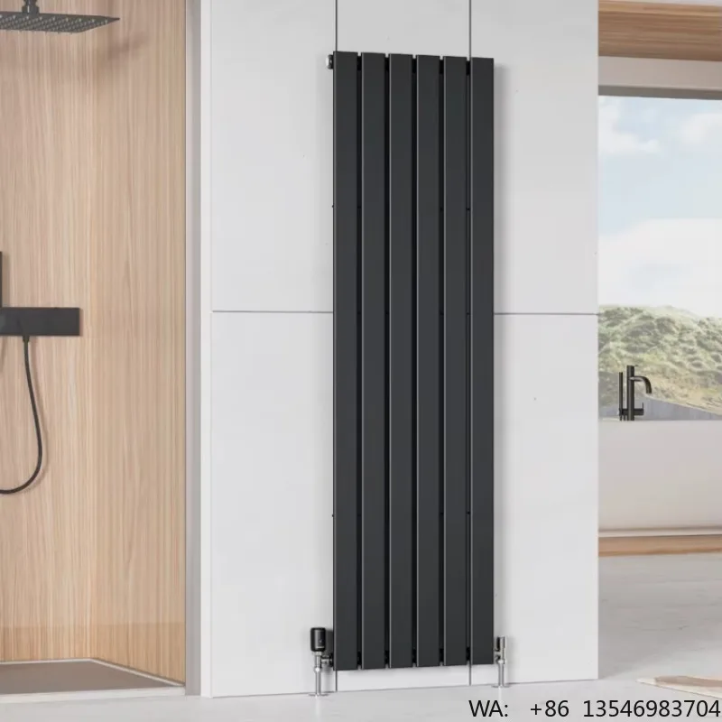 BODE Hot Selling Vertical Designer Radiator Flat Tube Heating Radiator
