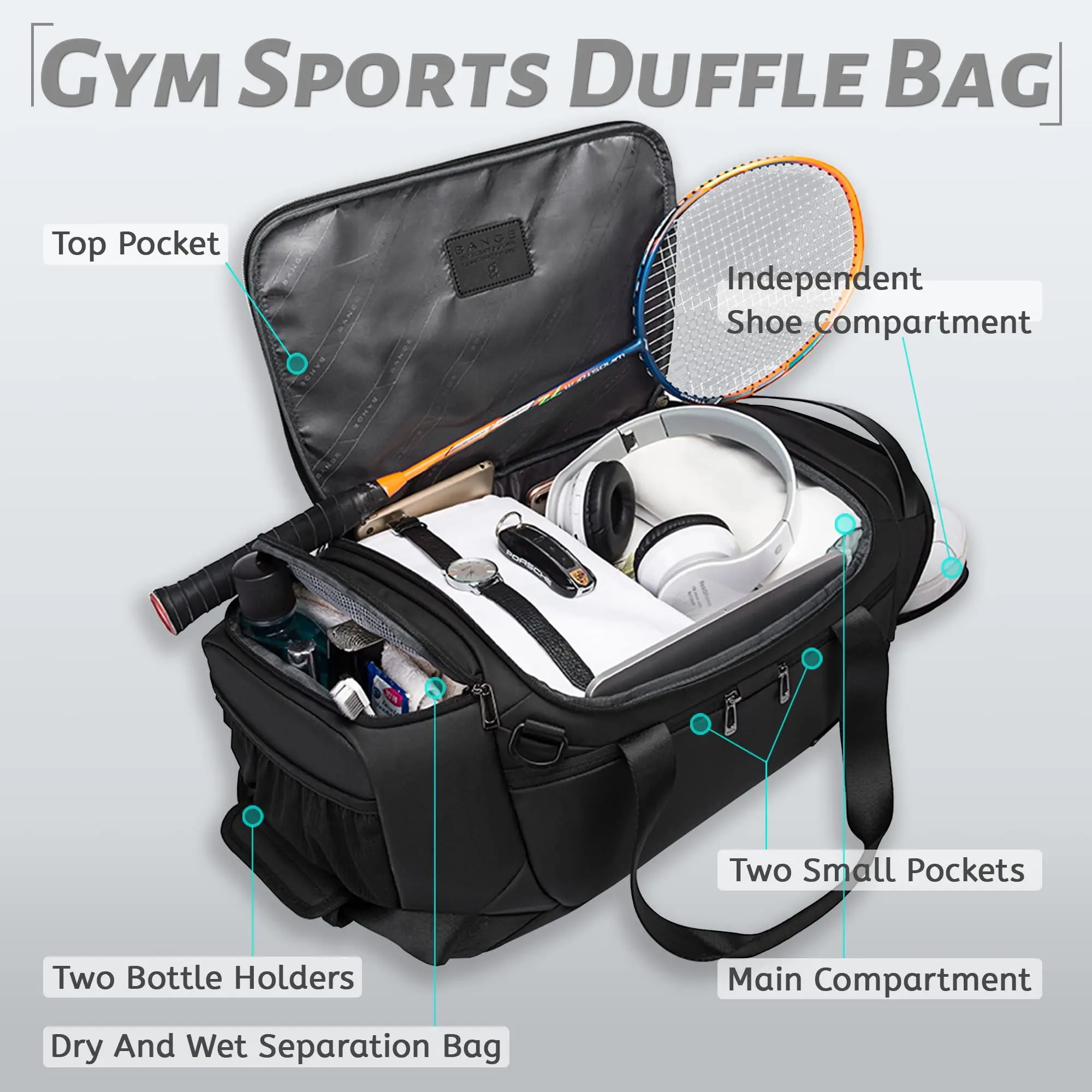 Thumbnail 3 - #67 Lightweight Travel Bags List of Top Picks