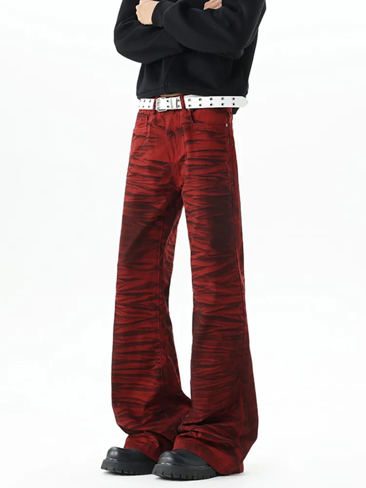 Women's Y2k Baggy Flare Jeans Harajuku Japanese 2000s Style Patchwork Denim Trouser Vintage Oversize Cargo Jeans Pants Clothes