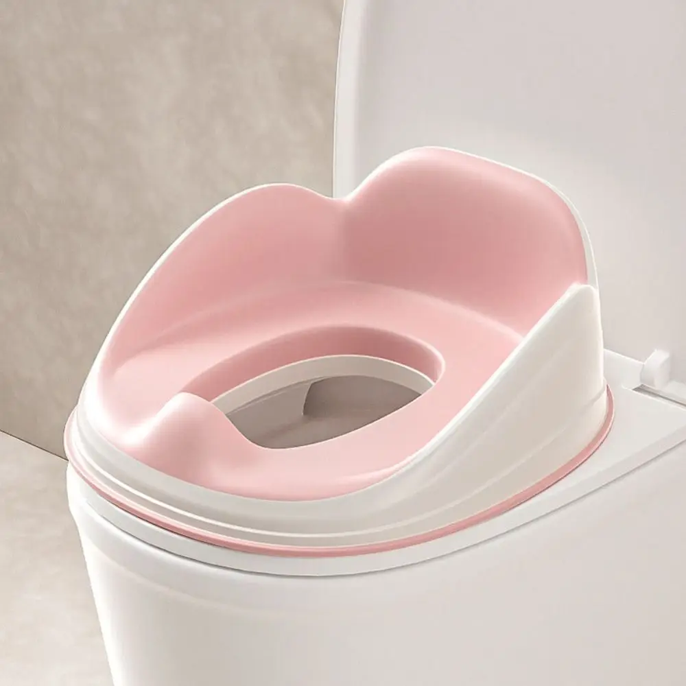 Spritzwassergeschützter Kinder-Toilettensitz, leicht zu waschen, rutschfester Baby-Toilettensitz, Haushalt, Hilfstraining, Toilettensitz-Dichtung