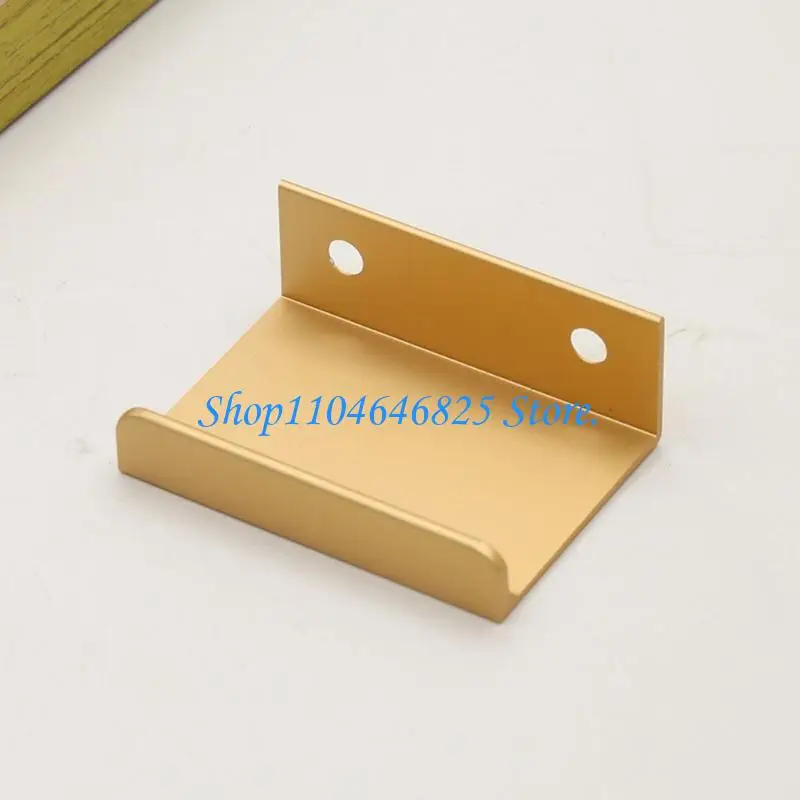 Drawer Front Flush Drawer Pull Handles, Aluminum Recessed Cabinet Hardwares Home
