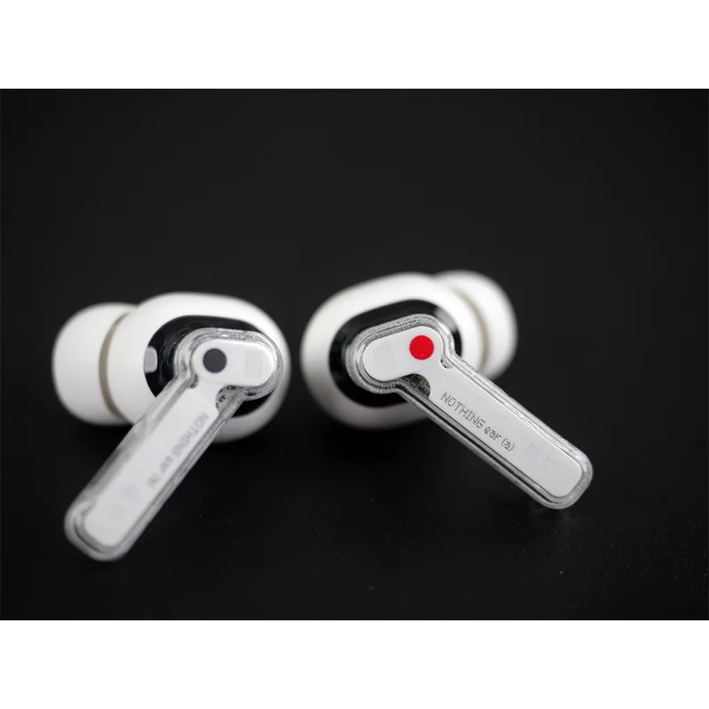 Nothing Ear (a) Wireless Bluetooth Headphones with ChatGPT Integration, Active Noise Cancellation, Bass Enhancement Algorithm and Up to 42.5 Hours Playtime 9