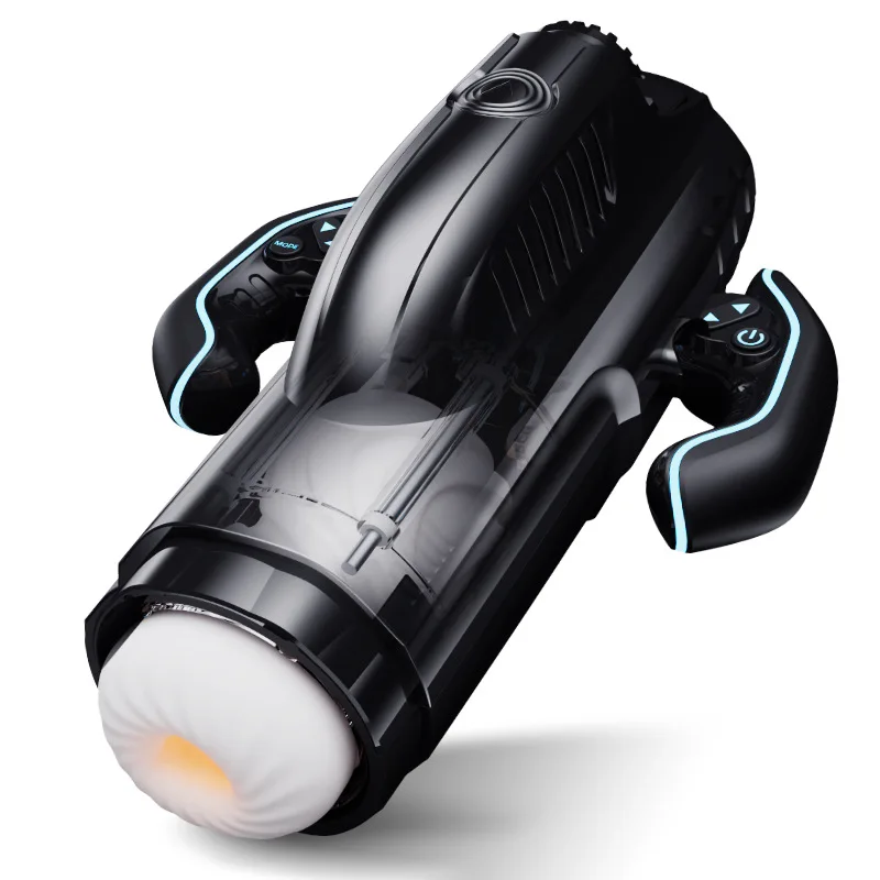 Automatic Telescopic Male Masturbator – Smart Heating & Silent Oral Suction | Hands-Free Masturbation Cup for Intense Pleasure