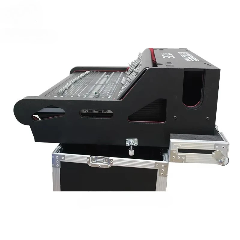 Hydraulic Flip Aluminum Flight Case for Midas M32/M32R Mixer
