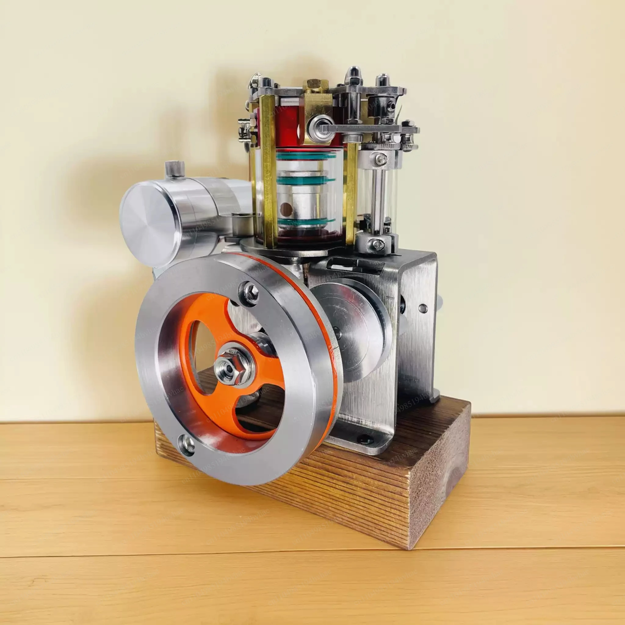 Engine Model - A Four Stroke Micro Device for Physics Teaching and Creative Gifts