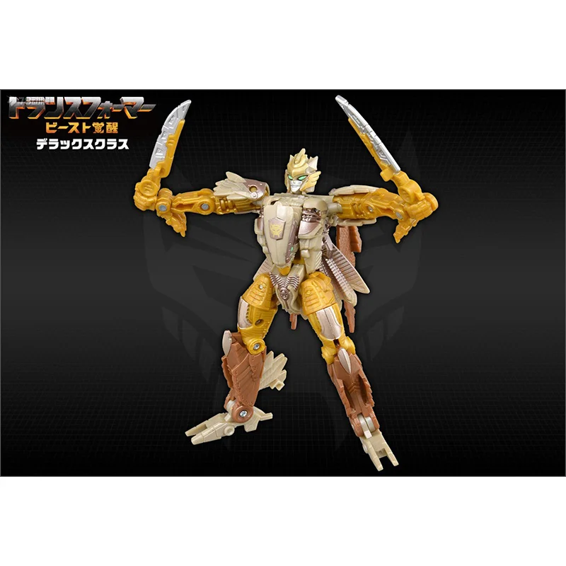 Hasbro Transformers Rise of The Beasts Airazor 12Cm Eluxe Class Anime Original Action Figure Model Toy Birthday Gift Collection