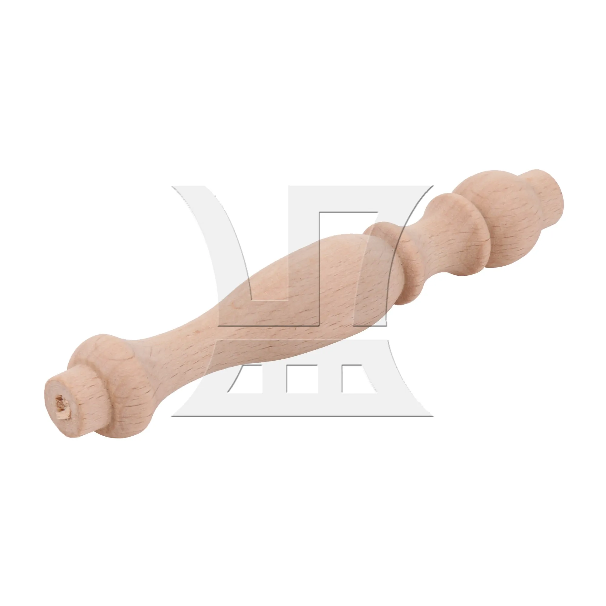 CNBTR Unfinished Wooden Baluster Spindle 4.41