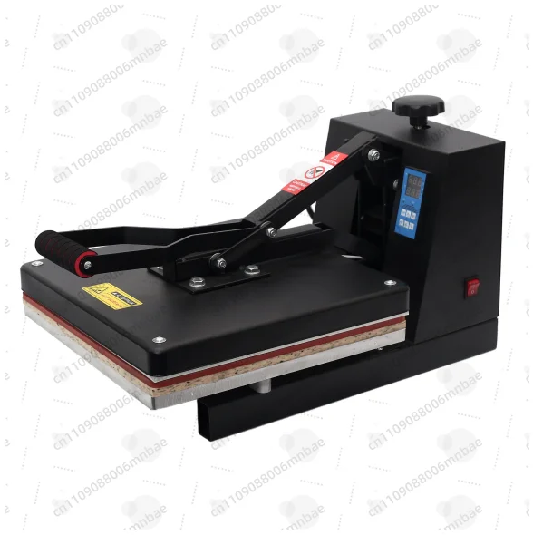 Factory direct sales inch 38 * 38 cm heat transfer sublimation high pressure manual 15 * 15 hot press