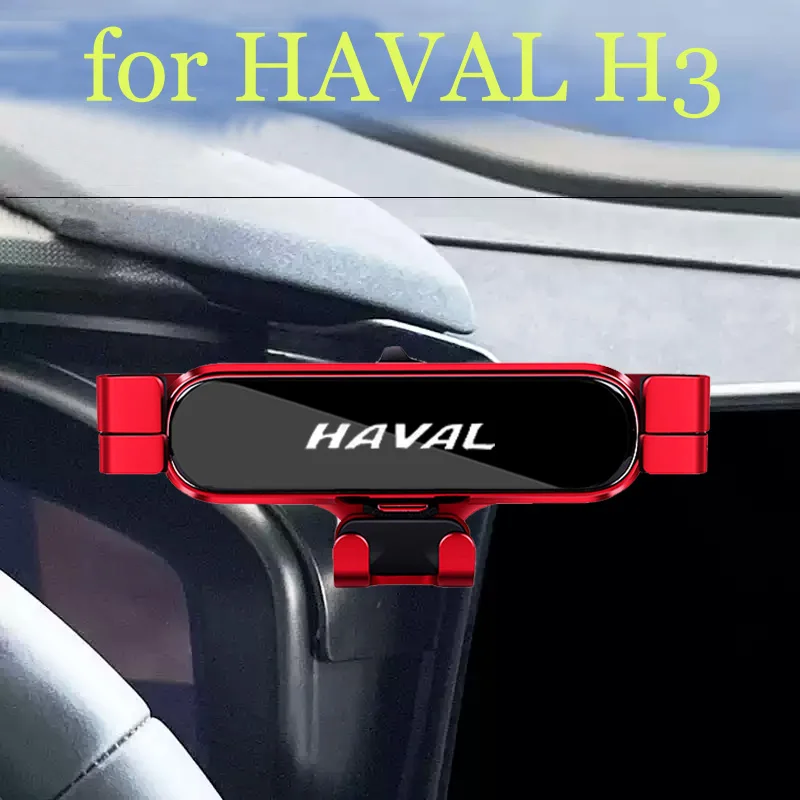 

Car Phone Holder For Haval H3 2024 2025 Air Vent Mount Car Styling Bracket GPS Stand Rotatable Support Mobile Accessories