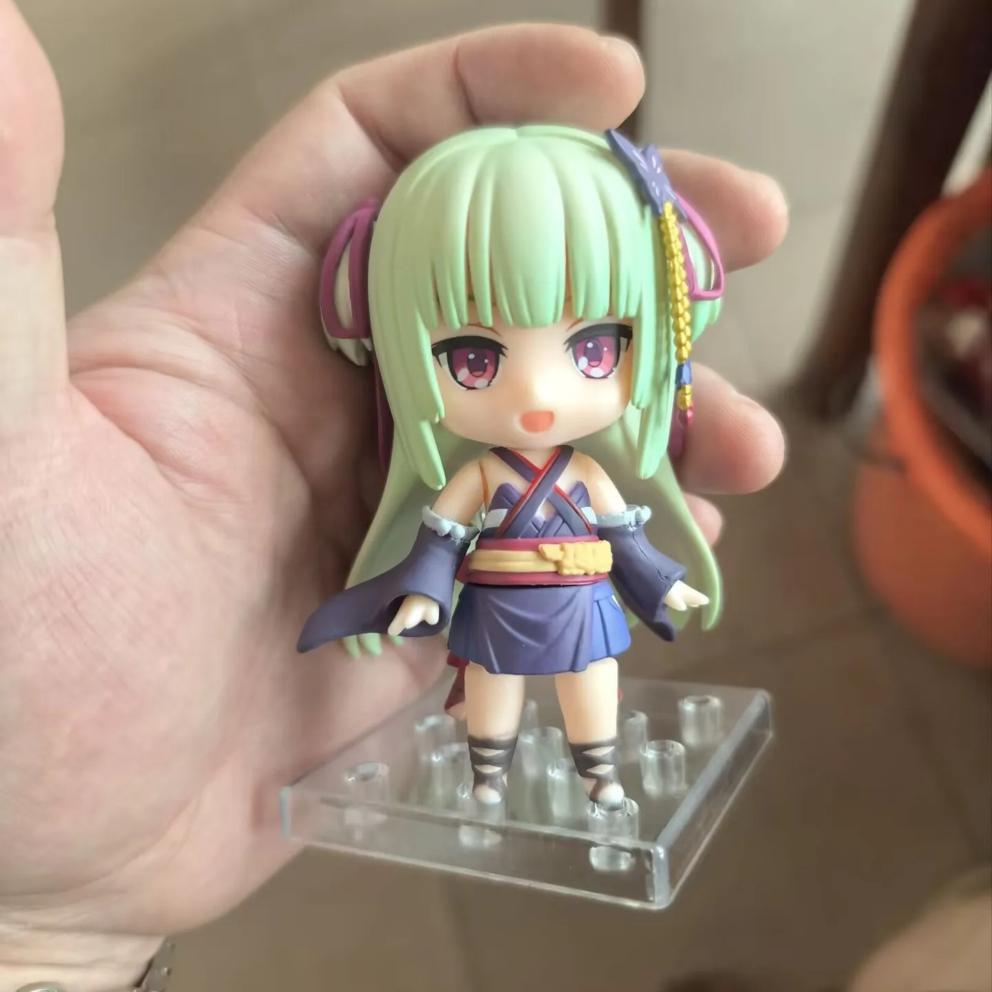 متوفر في المخزون الأصلي GSC Q نسخة الإنسان الشكل 2718 سينرين بانكا موراسامي شخصيات الرسوم المتحركة نموذج جمع الحلي اللعب