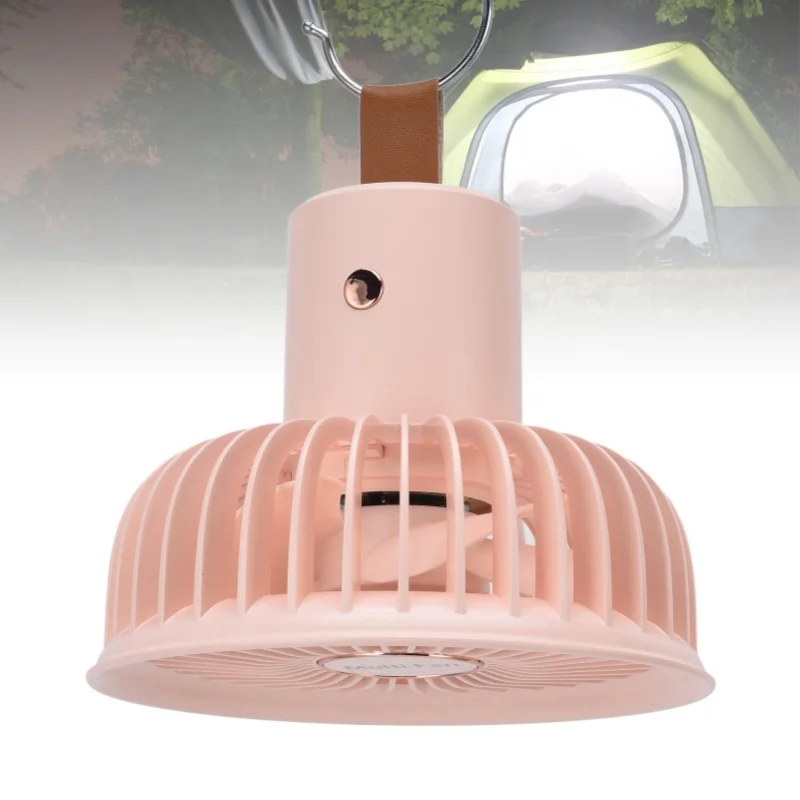 

Electric Fan Portable Multifunctional Usb Charging Outdoor Hanging Battery Powered Fan For Home Office Study Camping