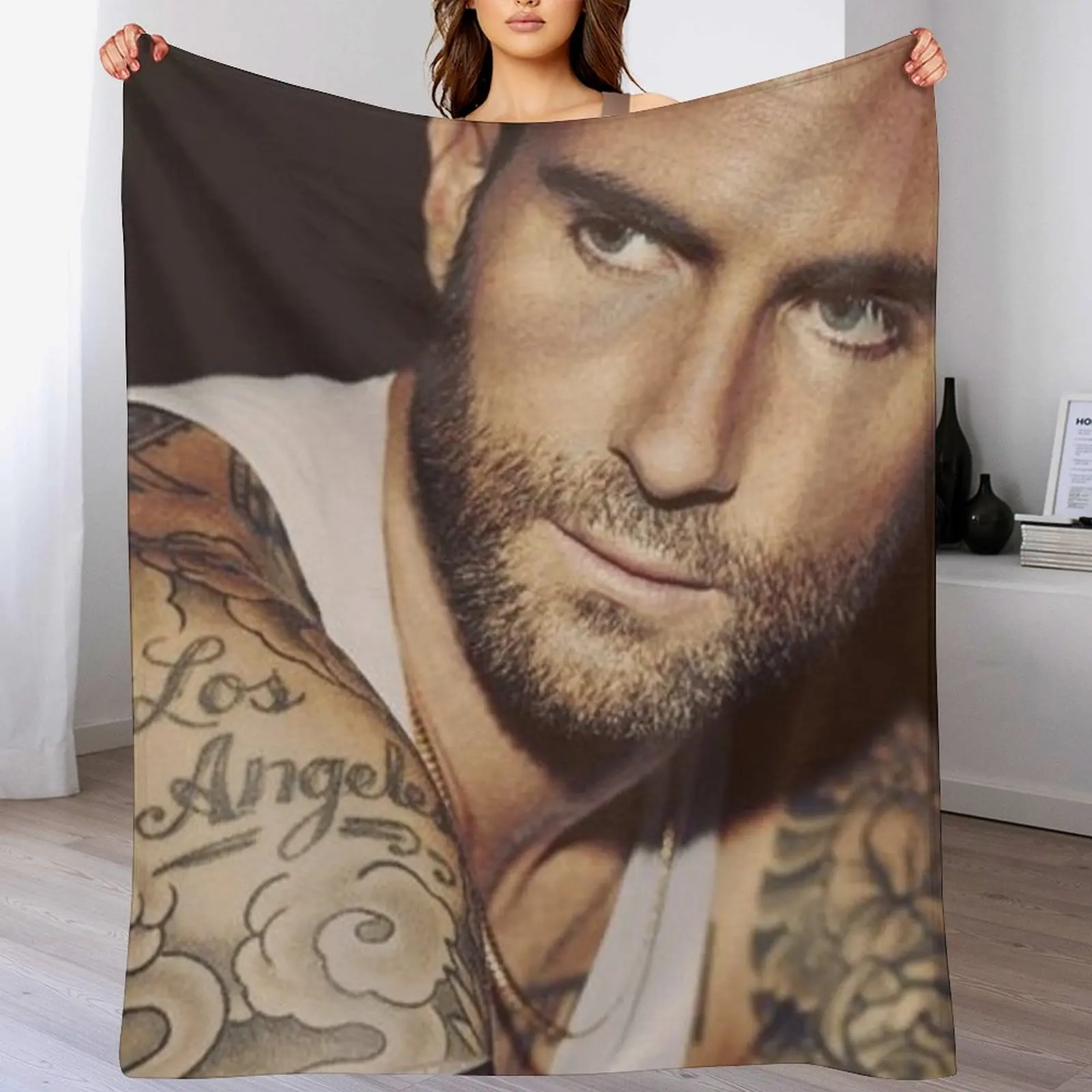 

adam levine Throw Blanket christmas decoration Thermal Blankets