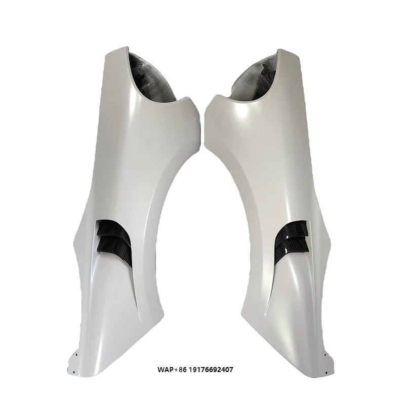

Mso Style Semi Carbon Fiber Front Fender Body Kit forMcLaren 540c 570s 570gt 600l New Condition