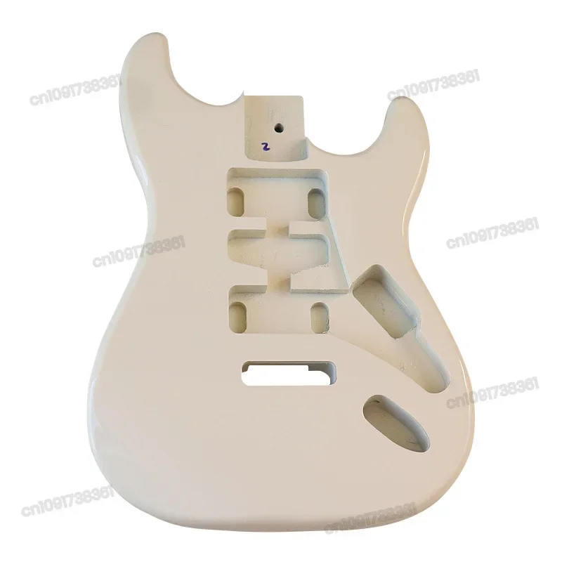 Electric guitar body modification DIY electric guitar body accessories light yellow bright guitar instrument accessories