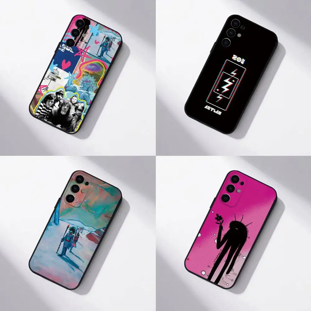 Band Z-ZOE ALBUM Phone Case Black Silicone Soft For Samsung S25,S24,S21,S22,S23,S30,Ultra,S20,Plus,Fe,Lite