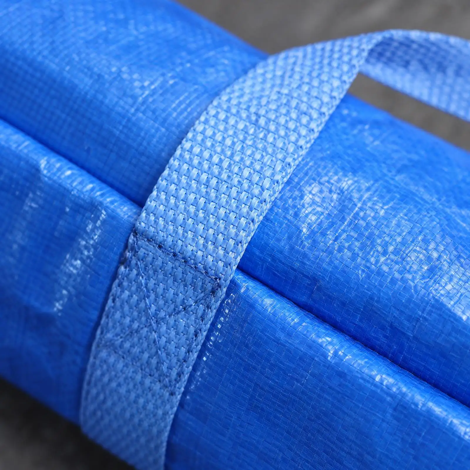 Coated Fabric Camping Storage Pouch for Folded Shelter Parts and Travel Gear Protection