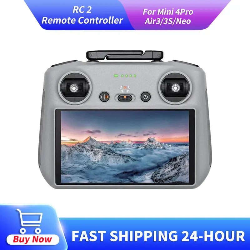 

RC 2 Remote Controller for Mini 4 Pro Air 3 3S Neo Replacement Spare Parts Repair Accessories In Stock(No SD Card)