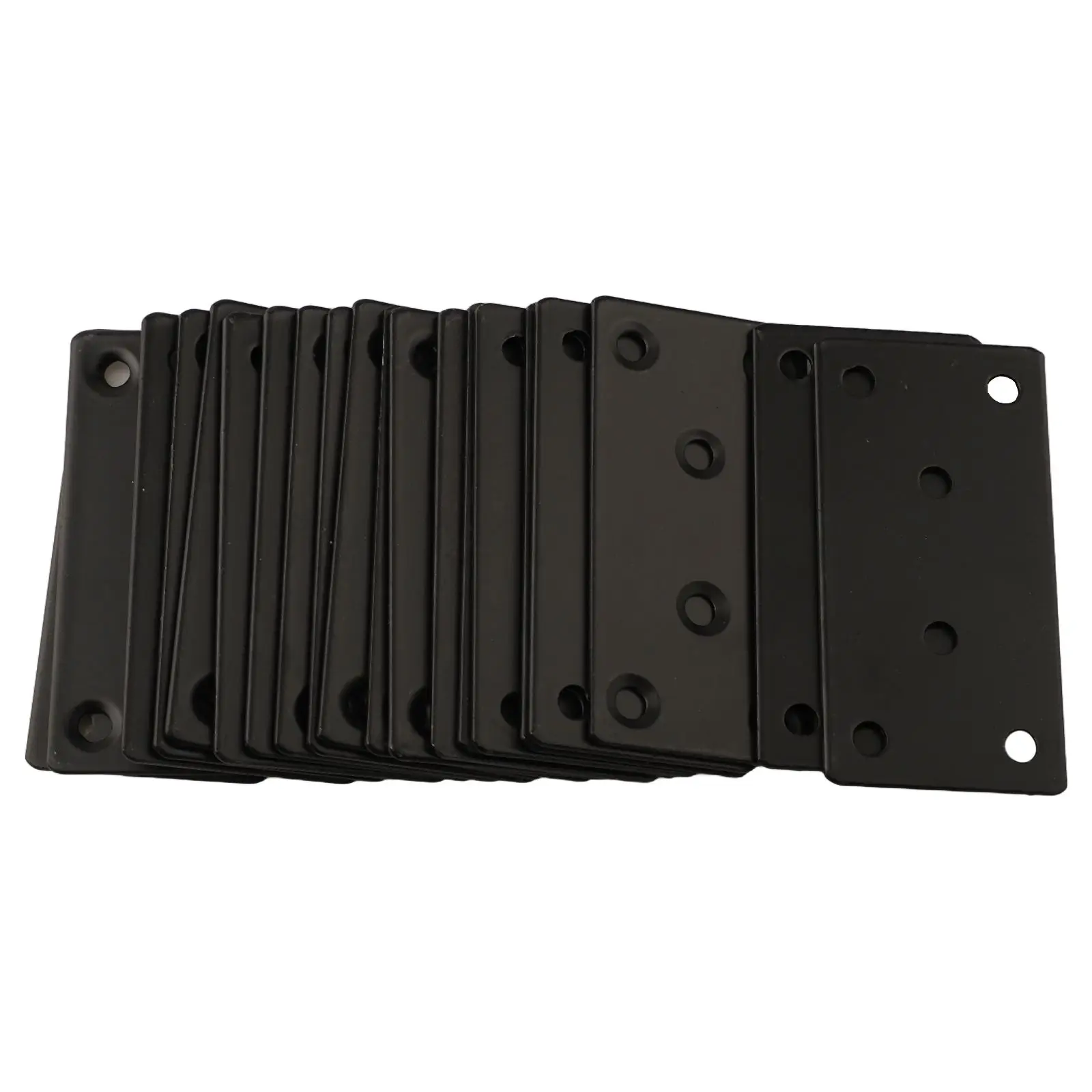 

Heavy Duty Reinforcement Mending Plates Widely Used For Repairing Joints Brushed Finish For Elegance Countersunk Screw Holes