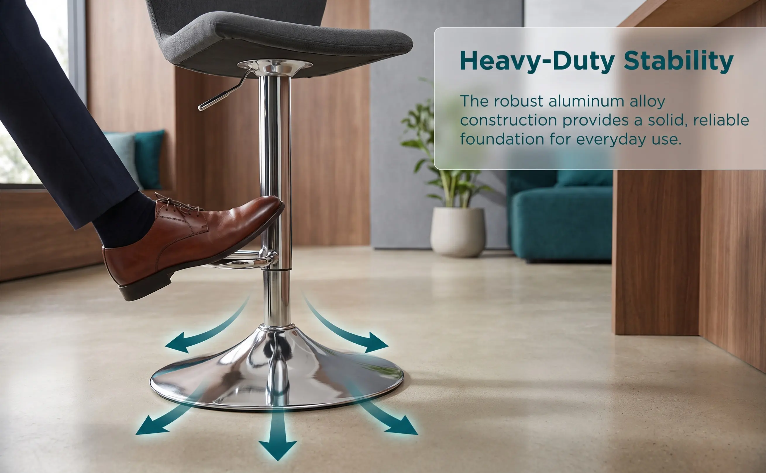 1Pcs Round Table Base Heavy Duty Iron Furniture Holding Base for Bar Dining Room Living Room Decor Stylish All