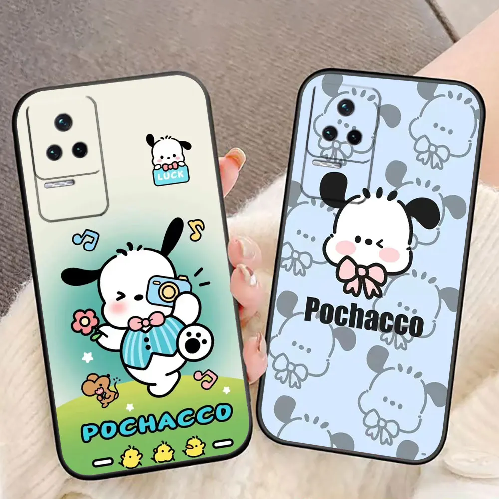 Cute Pachacco Phone Case For Redmi GO K60 K40 K30 13C 12C 12 10C 10 9T 9C 9A 9 8A 8 7A 6A A2 A1 4G 5G Soft Case Funda Shell Capa