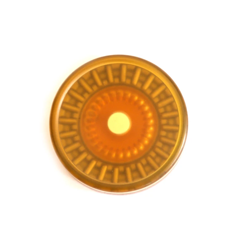 Round Pei Machinery Slider Push Fidget Slider Fidget Toy Decompression EDC Haptic Coin For Adults (Teflon) Gifts