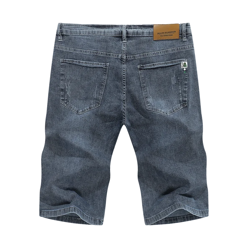 Men's Denim Shorts Summer 2026 Stretch Slim Straight Soft Comfortable Casual Pants Men Short Jeans Fashion Streetwear Male Jeans