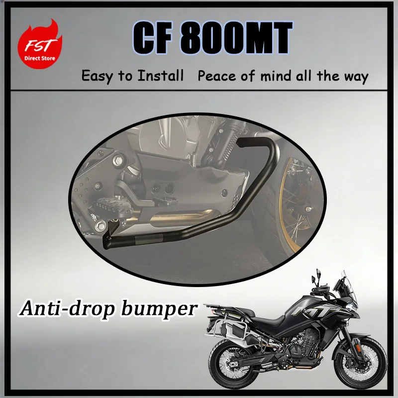 FOR Lightweight High-Strength Alloy Guard for CF 800MT Durable Protection Accessory No Extra Weight Added