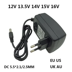 Universal Source 12V 2.5A 3A 13.5 Volt 14V 2A AC DC Power Adapter 16V Transformer 13.5V 15V Power Supply 12 Volt Adaptor