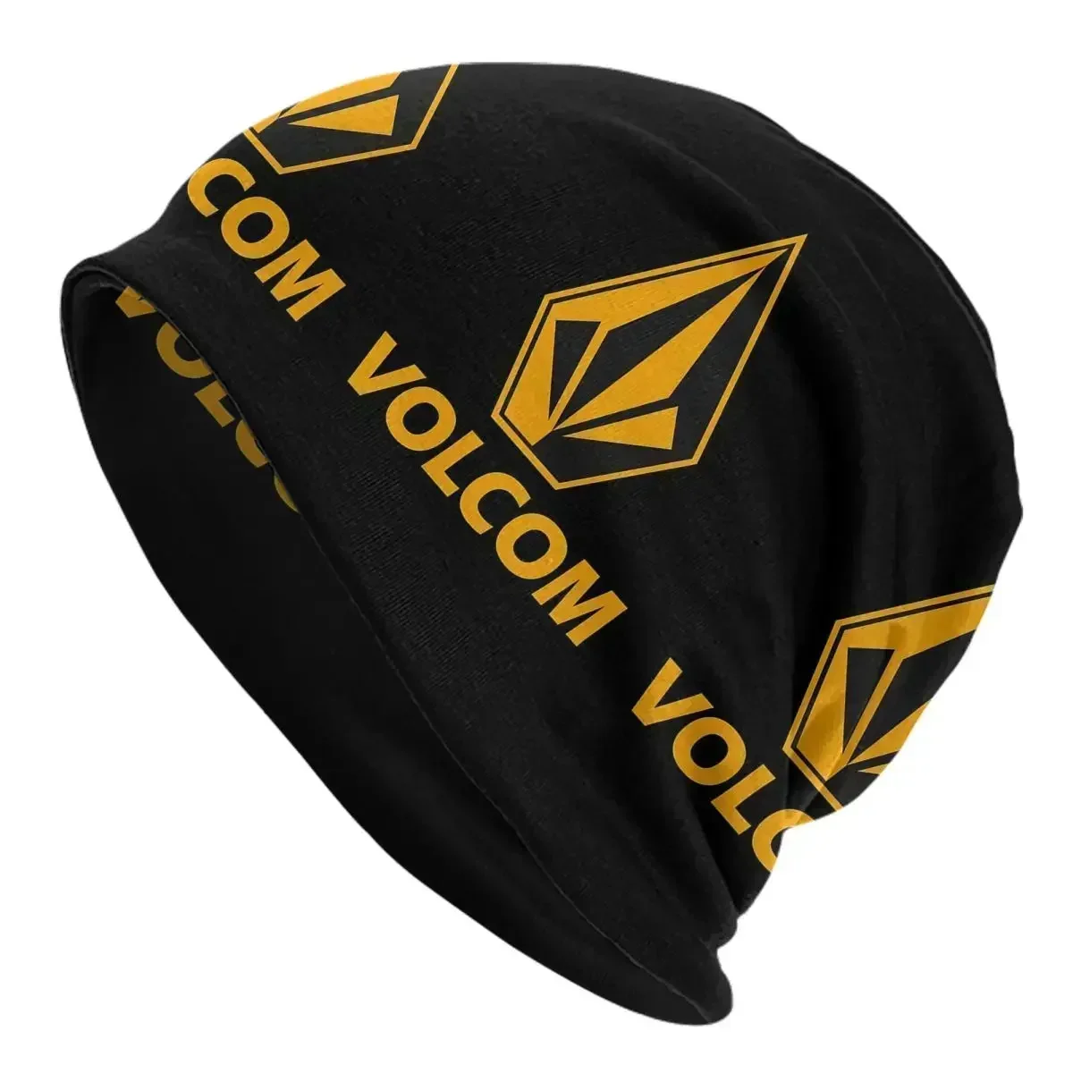 

Volcom Logo Beanies Caps Knitted Bonnet Hat Warm Fashion Outdoor Skullies Hats Fashionable unisex pullover hat