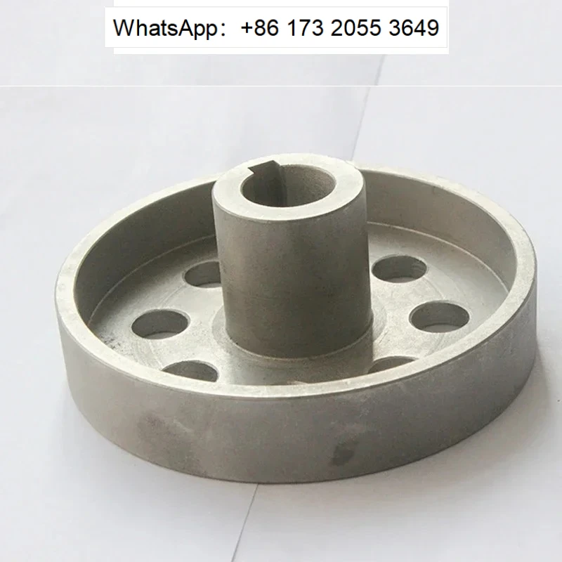 Aluminum Conveyor Roller For YS-A2 Semi-automatic Strapping Machine, Belt Drive Pulley Spare Part For Box Strapping Equipment