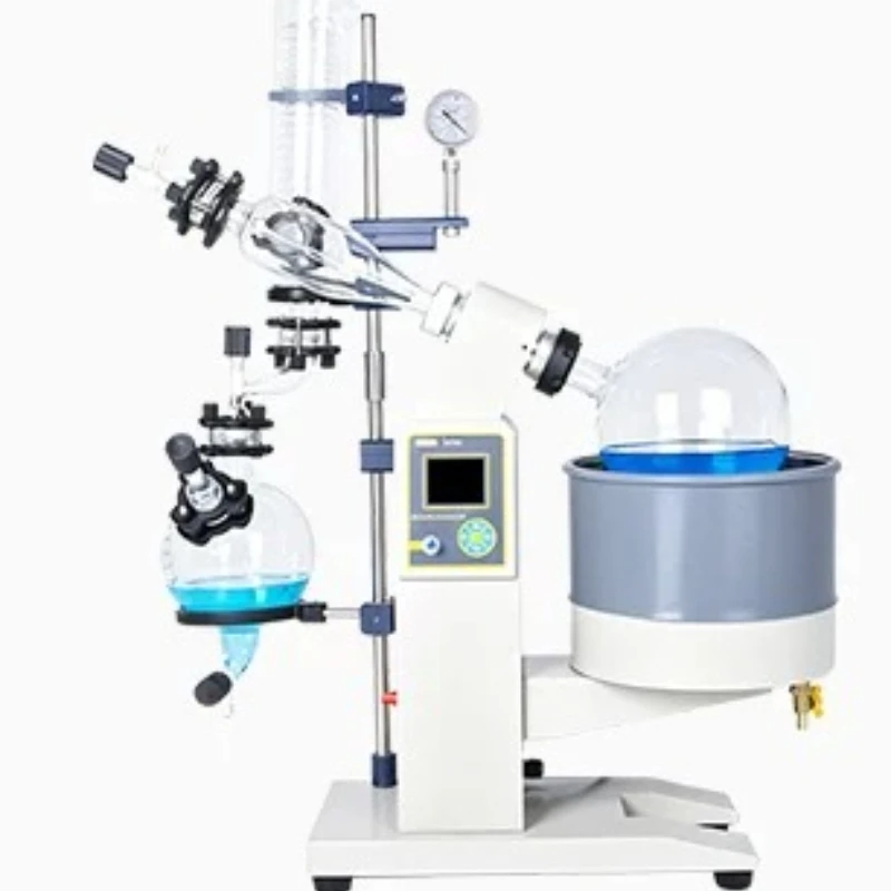 Rotary evaporator, laboratory RE-201D distillation and purification, crystallization and decompression instrument