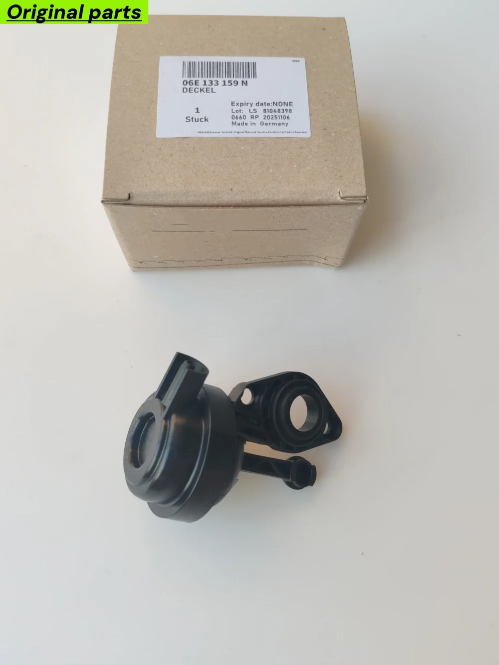 New OEM Right Intake Manifold Drive Unit 06E133159N for Audi A5 A7 A8L Q5 Q7 2012-2018 For Volkswagen Touareg 7P 2011-2018
