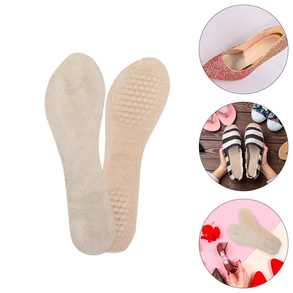 

Anti-Slip Shoe Insoles Shockproof Comfortable Breathable Shoe Pads Non-Slip For Walking Running Sports Foot Care Tools
