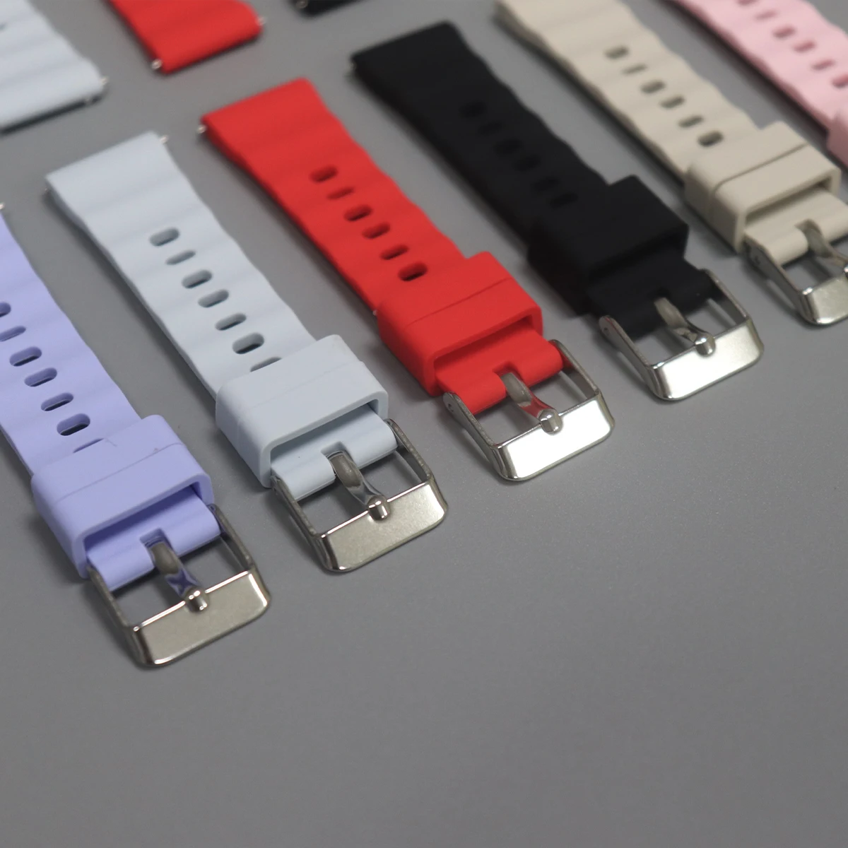 18 مللي متر استبدال حزام ساعة اليد لساعة هواوي GT6 5 4 41 مللي متر سيليكون الفرقة لساعة هواوي GT 5 برو 42 مللي متر سوار الرياضة معصمه #3
