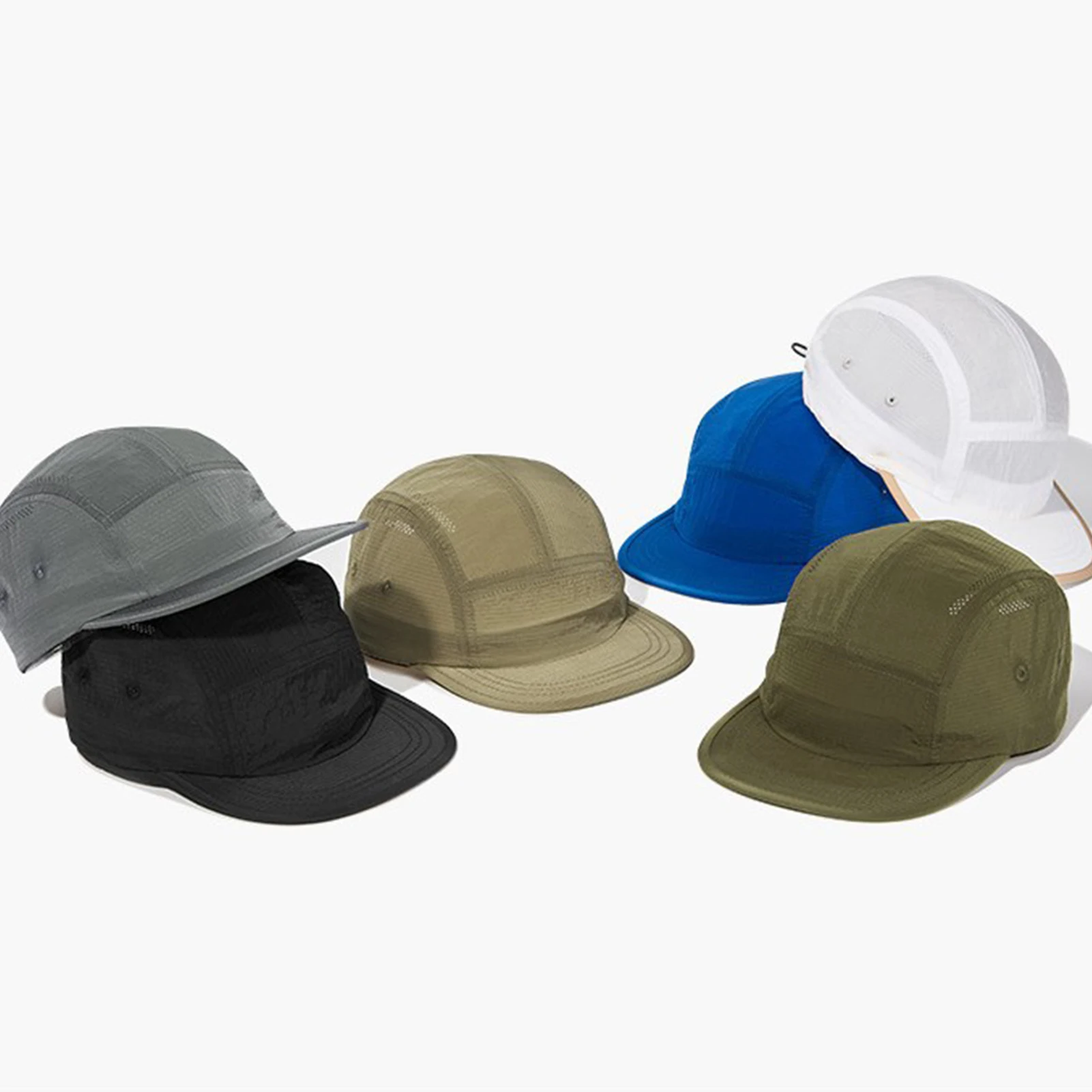 Gorra con visera de verano, gorra de béisbol de secado rápido, protecciones solares, gorra deportiva de béisbol para pesca al aire libre, Camping y senderismo