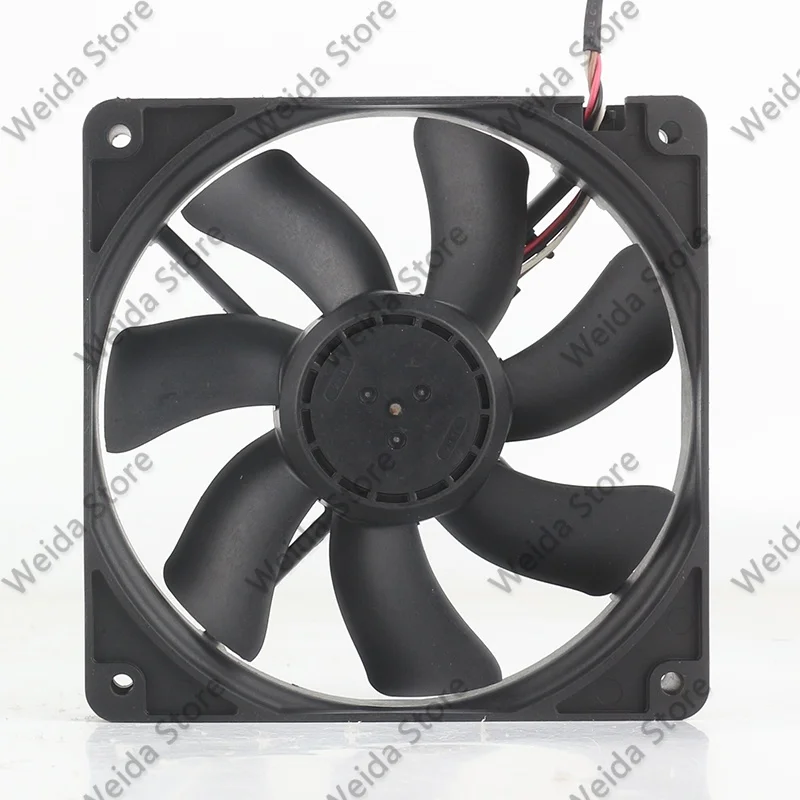 NMB 11925SA-12R-BM/BU 12V 0.86A 12-cm AC EC high-efficiency PWM cooling fan 12025 120X120X25MM