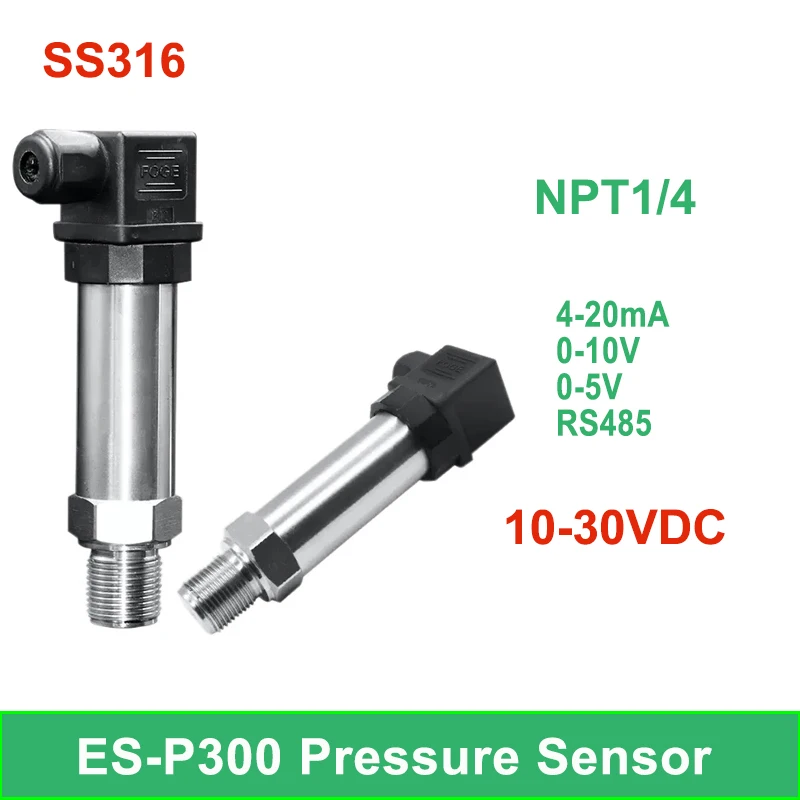 transmissor de pressao npt1 a 1000bar transdutor ss316 gas amoniaco com 1030vdc 01