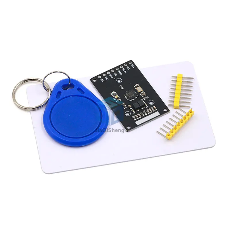 MINI RFID module RC522 Kits S50 13.56 Mhz 6cm With Tags SPI Write & Read for arduino  2560