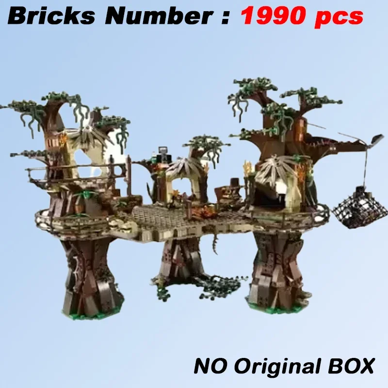 

Ewok Village Building Blocks for Adults Bricks Toys for Children Construct Birthday Christmas Gifts for Kids