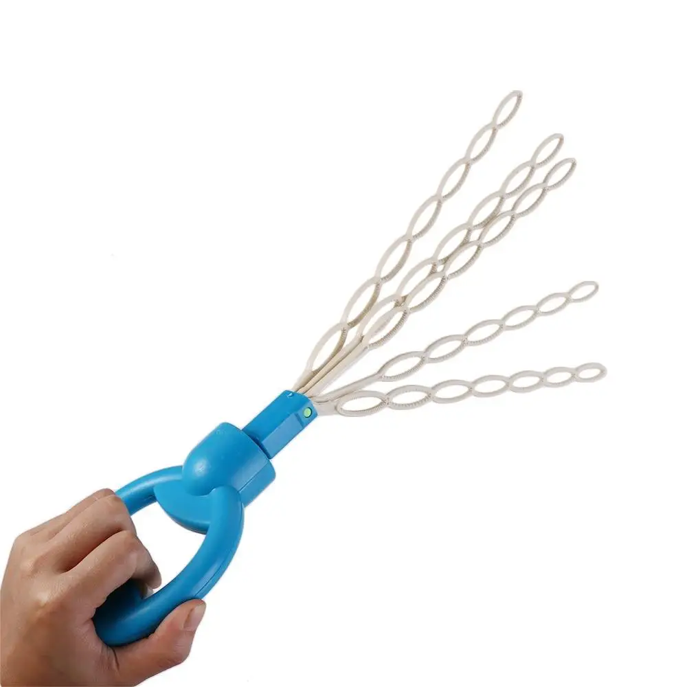 32 trous 32 trous bulle bâton 5 griffes en forme de savon soufflant baguette à bulles pour enfants poche amusante grandes baguettes à bulles