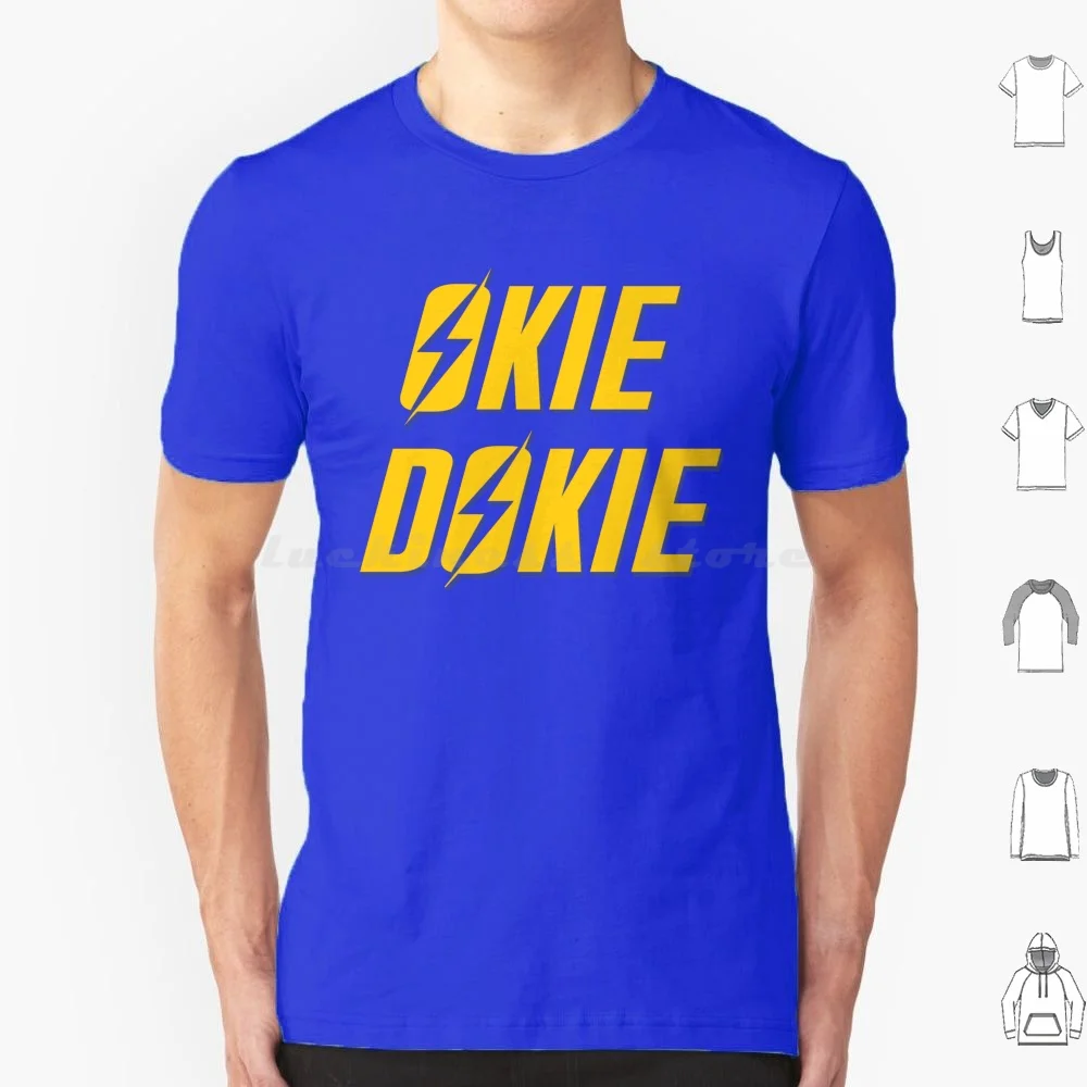 Tv Okie Dokie Lucy Quote T Shirt 6xl Cotton Cool Tee Tv Okie Dokie Lucy Video Game 33 33 Ghoul Brotherhood Wonder Weird