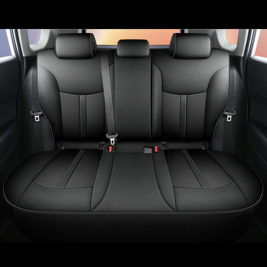 

Original Design 1:1 Car Seat Covers For Toyota Corolla 2019-2024 Artificial Leather Automotive Interior Decoration Accessories