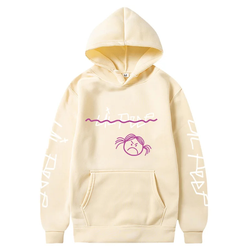 Rapper Lil Peep Hoodies Print Men Woman Oversized Hoodie Hip Hop Hooded Sweatshirts Harajuku Pullovers Unisex Tracksuit Clothing images - 6