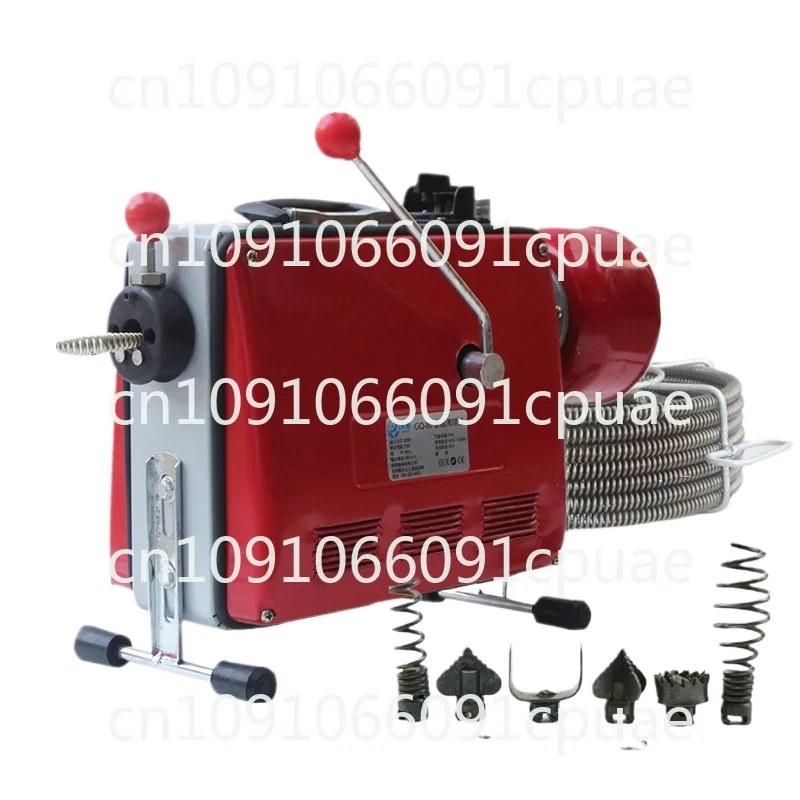 100D Type Automatic Electric Pipe Dredging Machine Cleaning Machine Sewer Toilet Floor Drain