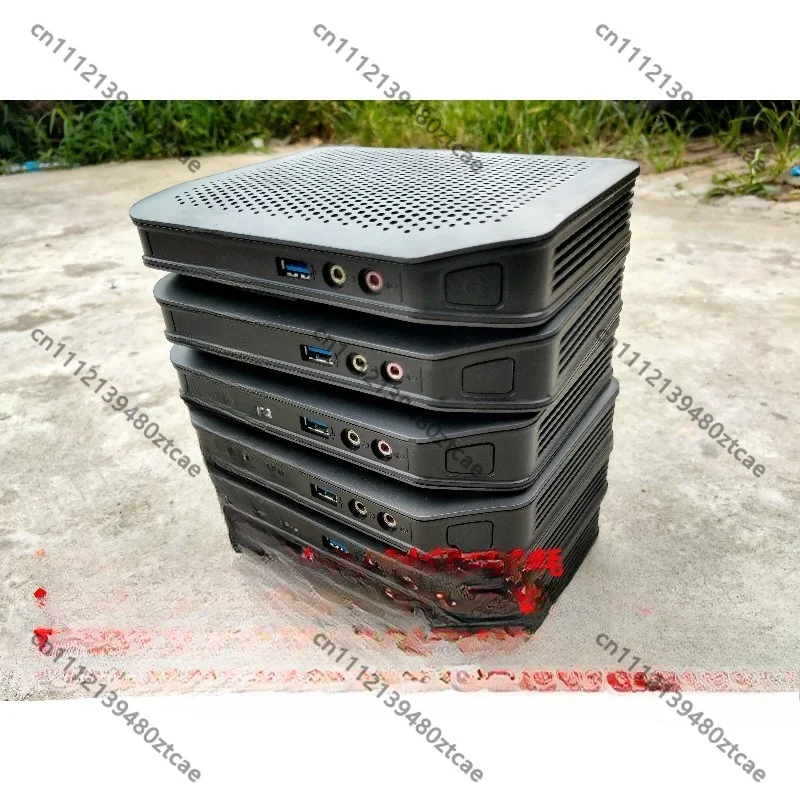 J1800 ITX Thin Client Cloud Terminal Mini PC Micro Computer HD Desktop Host for Home Office Daily Use