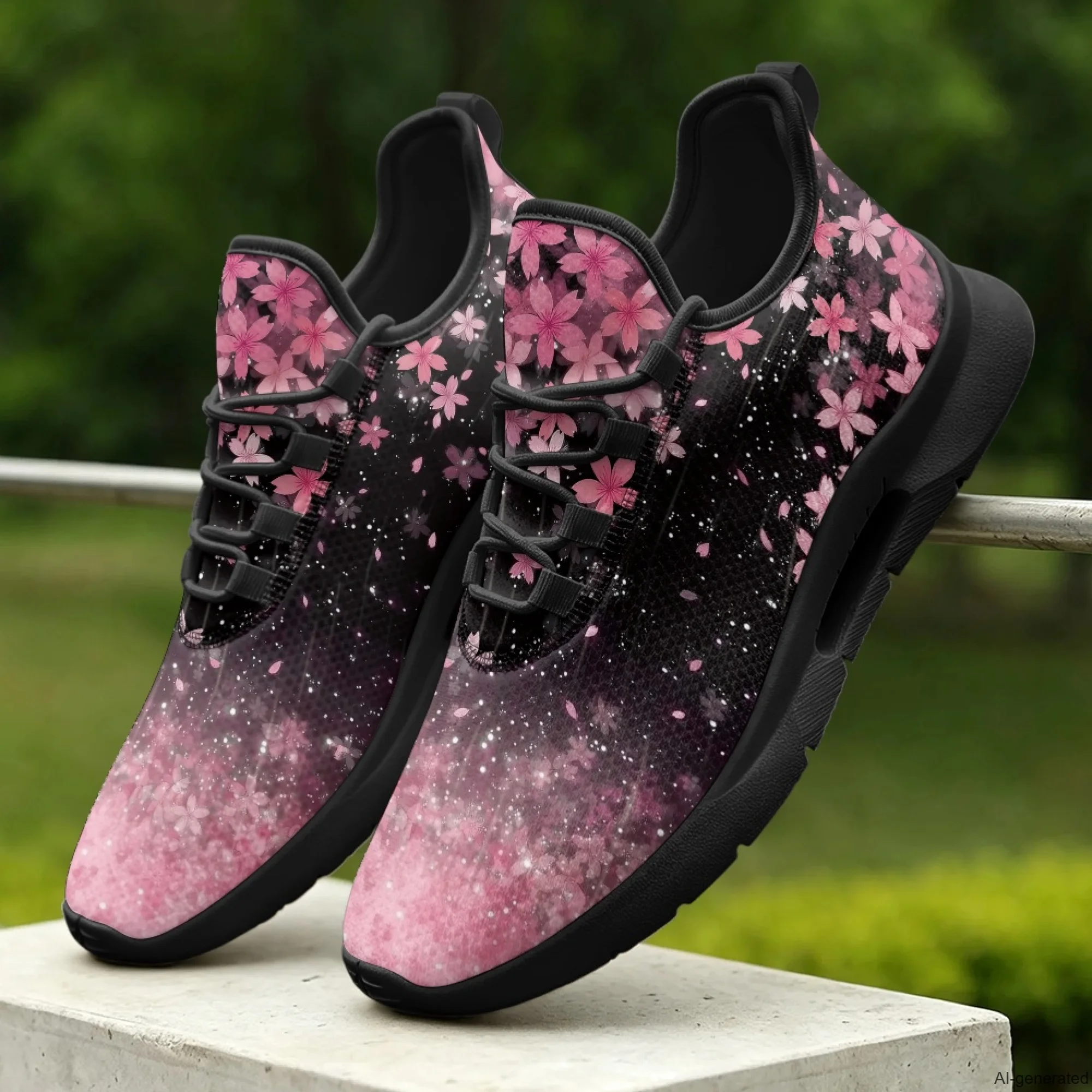 XIXIRIMIDO Tenis Feminino Lace-up Casual Shoes Nurse Sneakers Man Shoes Women's Sneakers and Casual Shoes Cherry Blossom 35-48