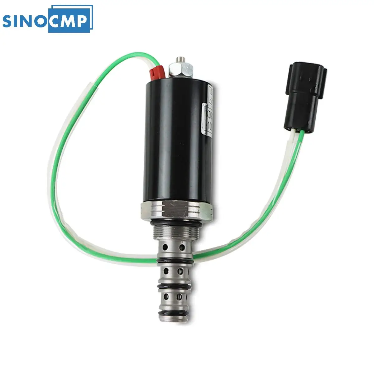 Hydraulic Pump Solenoid Valve For Hyundai R215-7 R225-7 Excavator KDRDE5K-20/40C07-109 SKX5P-17-208 XJBN-00382 XJBN-00014